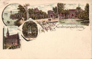 Neubrandenburg Litho