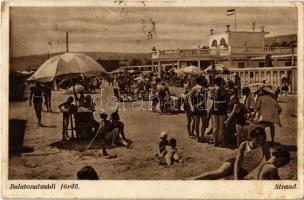 Balatonalmádi-fürdő, strand (EK)