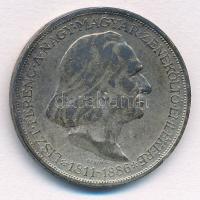 1936. 2P Ag Liszt Ferenc T:2 patina Adamo P7.3