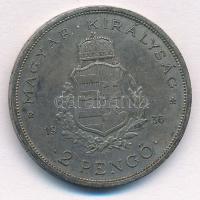 1936. 2P Ag "Liszt Ferenc" T:2 Adamo P7.3