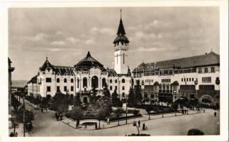 1942 Marosvásárhely, Targu Mures; Városháza és Közművelődési ház / town hall, community center (EK)