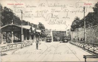 Budapest XII. Zugliget villamos végállomás