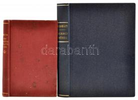 Vegyes könyvtétel, 2 db: 

Laurids Bruun: Van Zanten boldog évei. Fordította: Zoltán Vilmos. Bp., ...