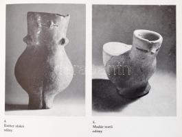 4 db régészettel kapcsolatos könyv: Kovács Tibor: A bronzkor Magyaroroszágon. Bóna István: A középko...