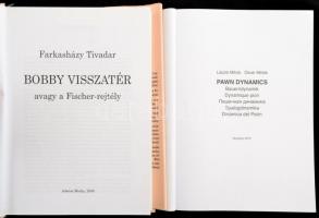Farkasházy Tivadar: Bobby visszatér avagy a Fischer-rejtély. Bp,2008, Adwise Media. Kiadói kartonált...