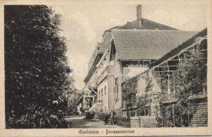 Gizellatelep Dunasanatorium