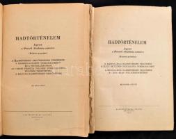 Hadtörténelem. Jegyzet a Honvéd Akadémia számára. (Kézirat gyanánt.) I-II. kötet. Szerk.: Szalai Józ...