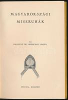 Bárányné Oberschall Magda: Magyarországi miseruhák. Bp., 1937, Officina. Kartonált papírkötésben, jó...