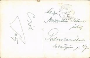 1940 Gyergyószentmiklós, Gheorgheni; M. kir. állami gimnázium / high school. photo