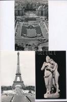 80 db MODERN francia városképes lap és pár motívumlap / 80 modern French town-view postcards and som...