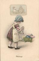 Red-cross, child  M. Munk
