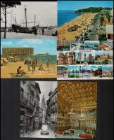50 db MODERN spanyol városképes lap / 50 modern Spanish town-view postcards