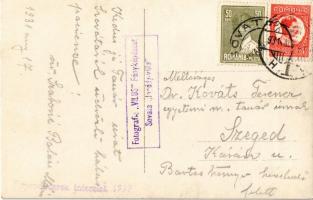 1931 Szováta, Szovátafürdő, Baile Sovata; Salinele, Lacul Rosu / Sósziklák, Vörös tó / salt rocks, l...