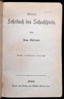 Dufresne, Jean: Lehrbuch des Schachspiels. Leipzig, 1910: Phil. Reclam 8. A.,Egészvászon kötésben / Linen binding