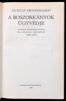 Gustav Henningsen. A boszorkányok ügyvédje. A baszk boszorkányság és a spanyol inkvizíció (1609-1614...