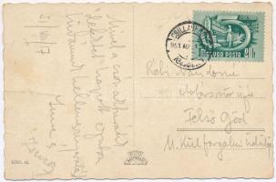 1951 Budapest III. Csillaghegyi strandfürdő