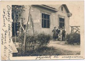 1933 Budapest XVIII. Pestszentlőrinc, Ganzkertváros, Oroszy Nándor háza. photo (EK)