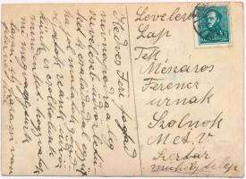 1933 Budapest XVIII. Pestszentlőrinc, Ganzkertváros, Oroszy Nándor háza. photo  (EK)