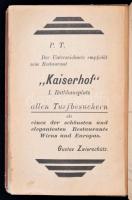 Turfbuch für 1893. Herausgegeben Victor Silberer. Wien, 1893, "Allgemeinen Sport-Zeitung",...