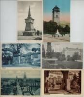 50 db RÉGI történelmi magyar városképes lap jó minőségben a Magyar Királyság területéről / 50 pre-1945 Hungrian town-view postcards in good condition from the KIngdom of Hungary