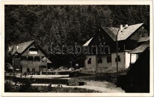 1943 Radnaborberek, Valea Vinului; M. kir. Földművelési Minisztérium üdülőtelepe / holiday resort