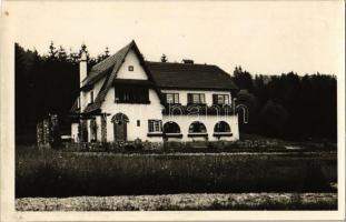 1943 Felsőtömös, Timisu de Sus; vendégház, fogadó (?) / guesthouse, inn. photo