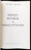 Kocsi Márta - Csomor Lajos: Festett bútorok a Székelyföldön. Bp., é.n., Népművelési Propaganda Iroda...