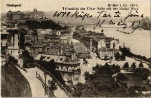 Budapest I. Tabán, Kilátás a királyi várral, Purgo