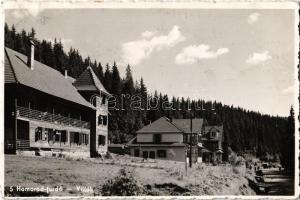 1941 Homoródfürdő, Baile Homorod (Szentegyháza, Vlahita); nyaralók, villák / villas (EK)