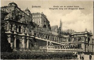 1907 Budapest I. Királyi vár és várkert bazár