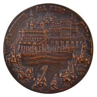 Csúcs Ferenc (1905-1999) 1940. "Mátyás király / Rex Mathias Hvngariae 1440-90 / Él magyar, áll ...