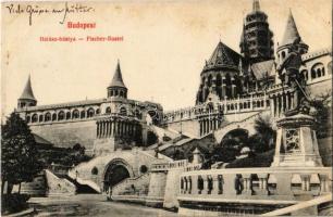 1909 Budapest I. Halászbástya (EK)