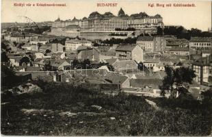 1911 Budapest I. Krisztinaváros, Királyi vár