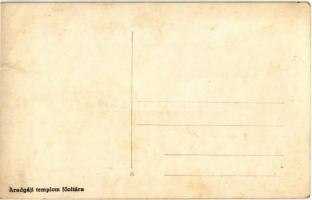 Gáj, Aradgáj, Gai, Arad-Gai (Arad); Templom főoltára, belső / church interior, main altar. photo (fl...