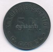 Osztrák-Magyar Monarchia / Deutsch Gabel (Jablonné v Podjestsdí) tiszti hadifogolytábor ~1914-1918. ...