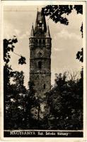 1942 Nagybánya, Baia Mare; Szent István torony / city tower (fl)