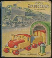 2 db mesekönyv: Engel-Hardt, Rudolf: Mein Spielzeug und sein Vorbild. + Im Stall und auf der Weide. ...