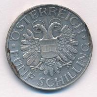 Ausztria 1934. 5Sch Ag "Mariazelli Madonna" T:1-,2 patina
Austria 1934. 5 Schilling Ag &q...