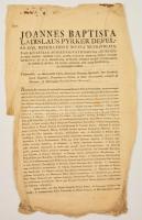 Pyrker János egri érsek rendeletei 1772-1847