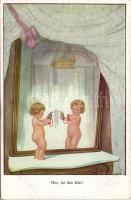 Child, artist signed