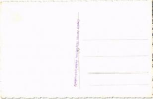 Székelyudvarhely, Odorheiu Secuiesc; Római katolikus főgimnázium. Kováts István fényképész felvétele...