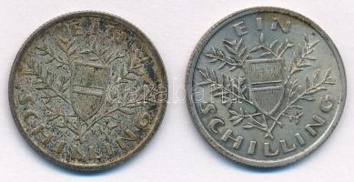 Ausztria 1925-1932. 1Sch Ag (2xklf) T:2,2- patina
Austria 1925-1932. 1 Schilling Ag (2xdiff) C:XF,V...