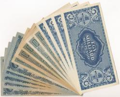 1946. 10.000MP (5x) + 1946.  100.000.000MP (5x) + 1946. 1.000.000.000MP (4x) T:II,III