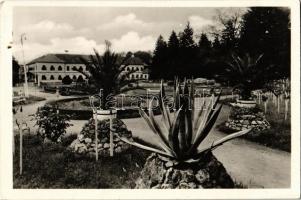 1941 Püspökfürdő, Szentlászlófürdő, Baile 1 Mai; Park (EK)