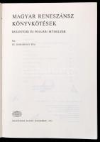 Művészettörténeti füzetek, 4 db - Galavics Géza: Program és műalkotás a 18. század végén; Gerő Győző...