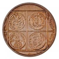 Tóth Sándor (1933-) 1999. "Magyar Éremgyűjtők Egyesülete - Széchenyi Ferenc Jutalomérme" A...