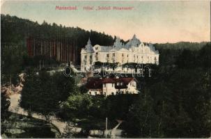 Marianske Lazne, Marienbad; Hotel Schloss Miramonti, Tiroler Hof