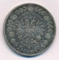 Ausztria 1909. 5K Ag "Ferenc József" T:2,2- patina
Austria 1909. 5 Corona Ag "Franz ...
