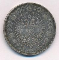 Ausztria 1900. 5K Ag "Ferenc József" T:2- patina
Austria 1900. 5 Corona Ag "Franz Jo...