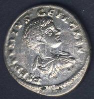 Római Császárság Geta 198-212. Denár Ag T:2/2-